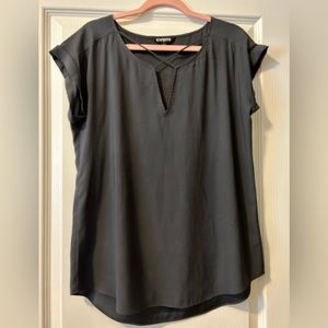 Express Blouse - Gray